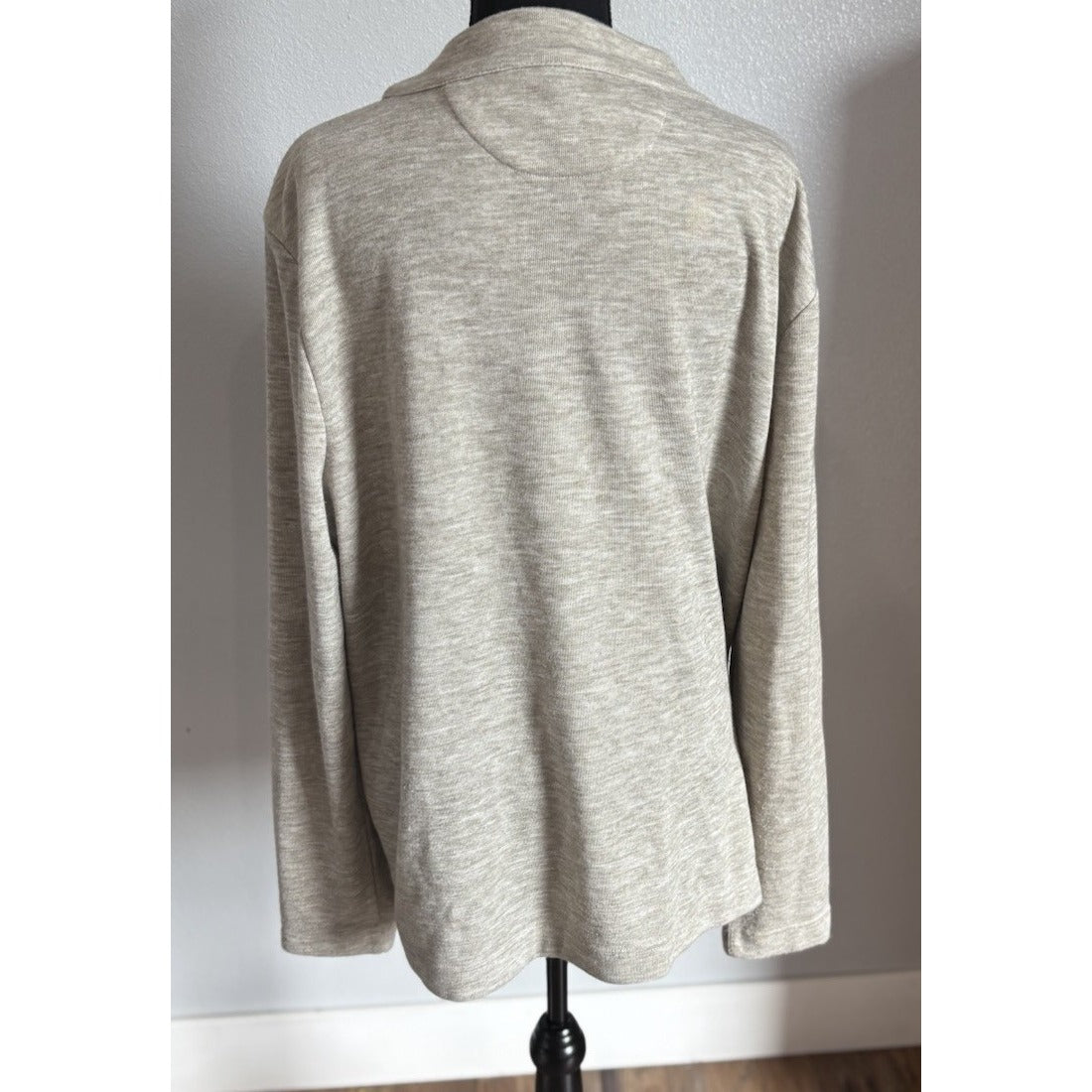 Banana Republic Oatmeal Long Cardigan Size XL