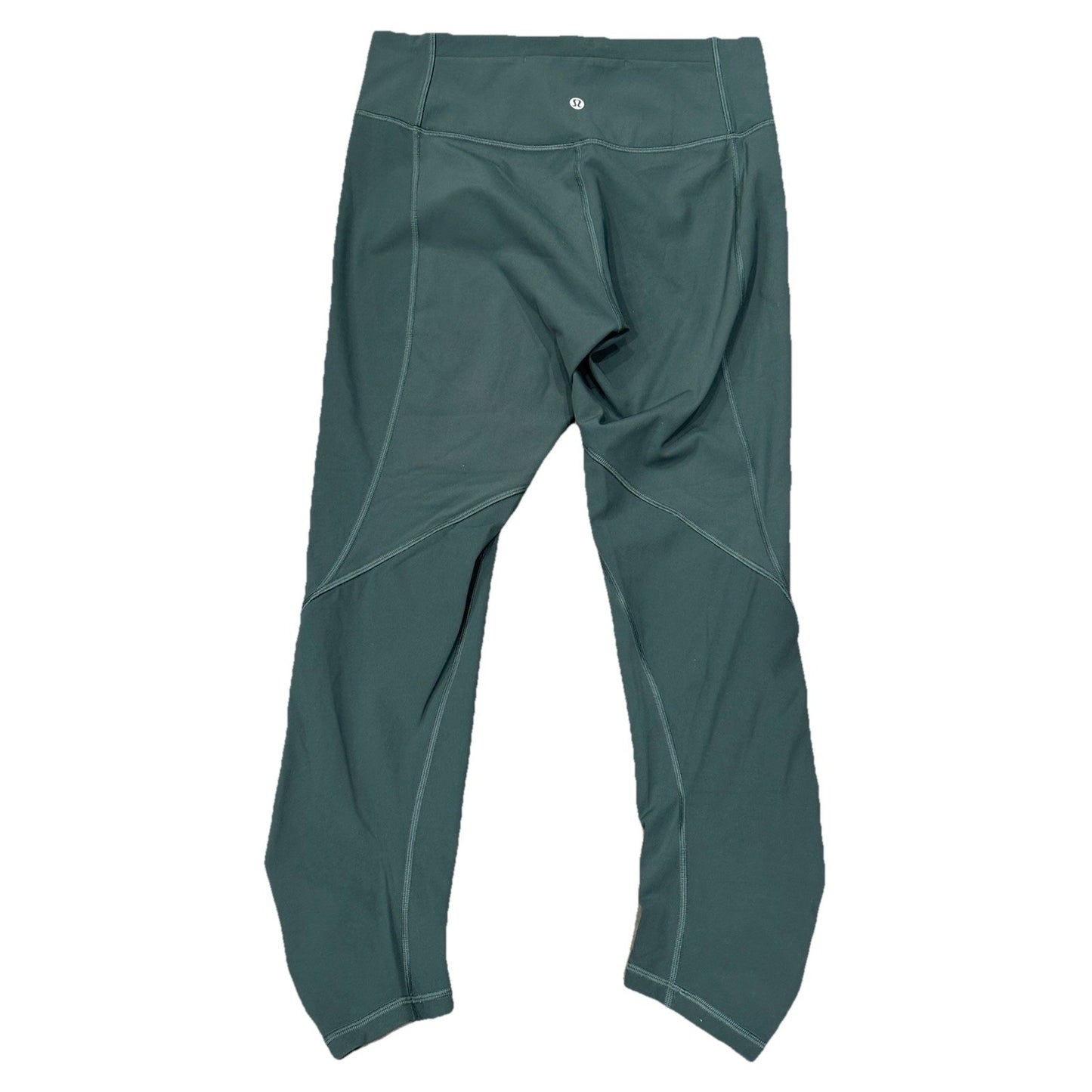 Lululemon Green Cropped Leggings Size 10