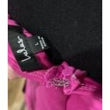 One-Shoulder Fuchsia Pink Long Jumpsuit By Lulus