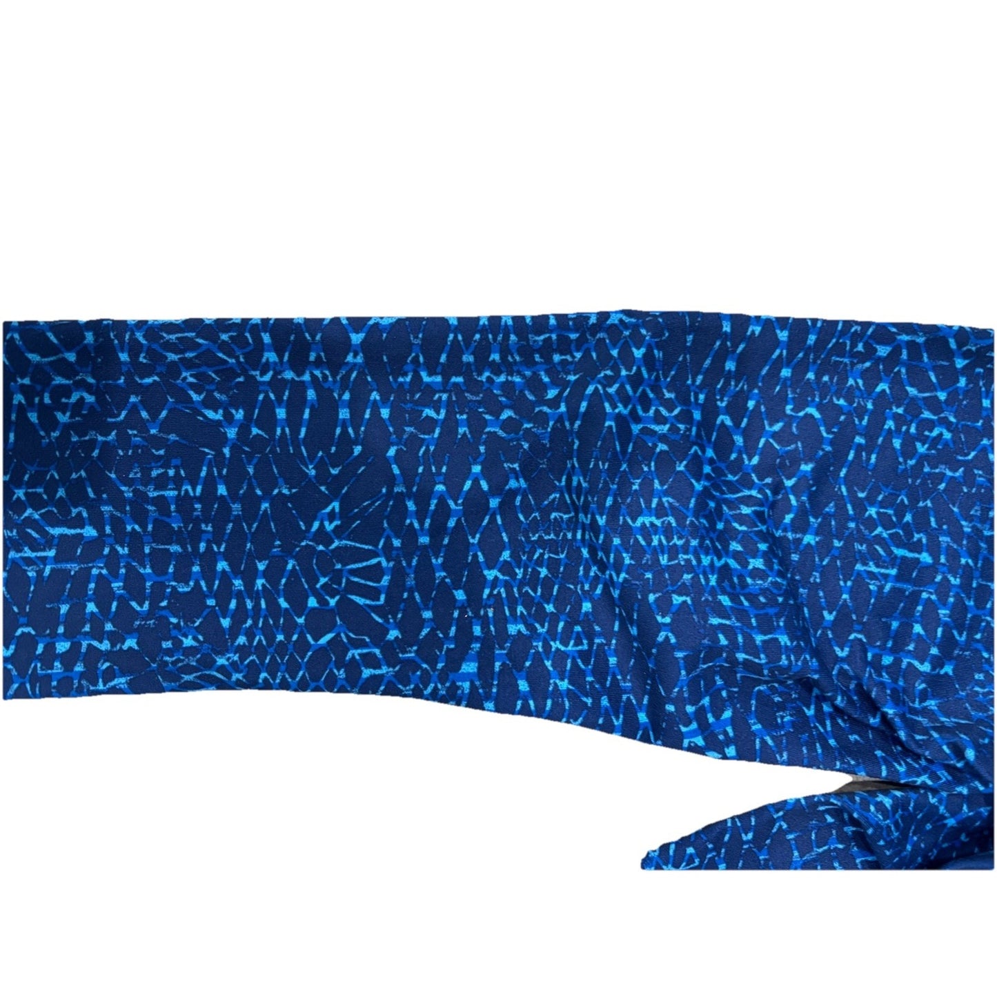 Lululemon Wunder Under Pant III Samba Snake Kayak Blue Hero Blue Sz 4