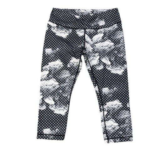 Lululemon Wunder Under Crop II Leggings Dottie Dream Rose Full Luon Size 10