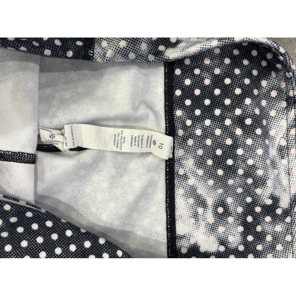 Lululemon Wunder Under Crop II Leggings Dottie Dream Rose Full Luon Size 10