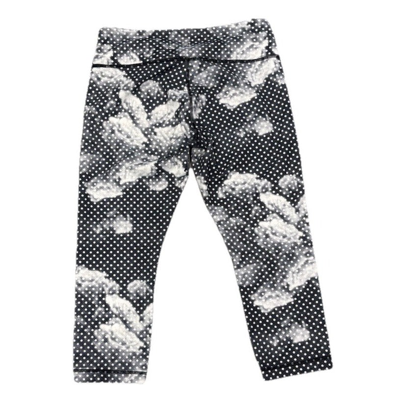 Lululemon Wunder Under Crop II Leggings Dottie Dream Rose Full Luon Size 10