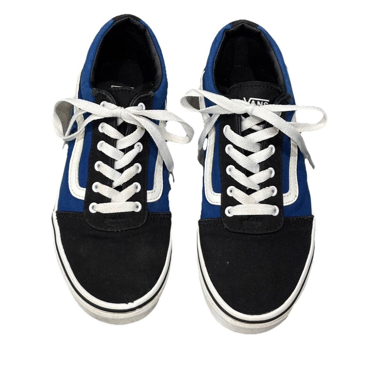 Vans Old Skool Shoes - Youth sz 6 Blue and Black