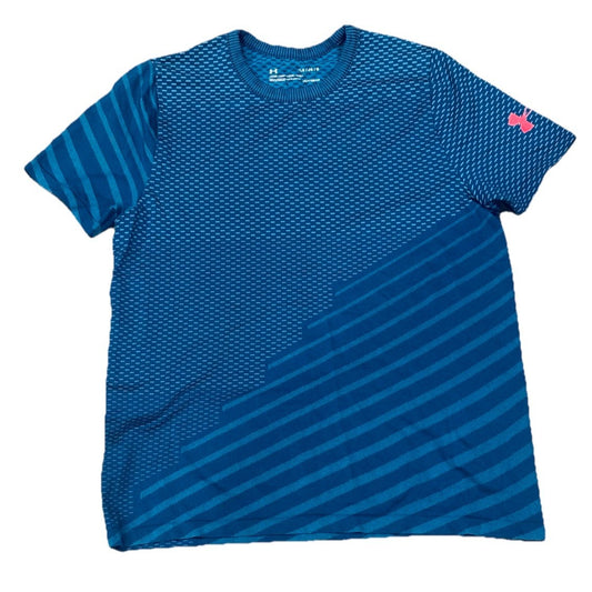 Under Armour Size YL Heat Gear Short Sleeve Shirt