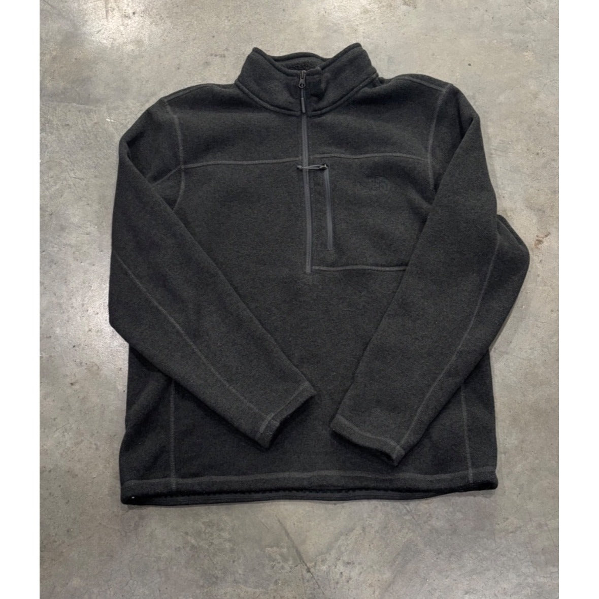 The North Face Mens Fleece Pullover Jacket XL Charcoal