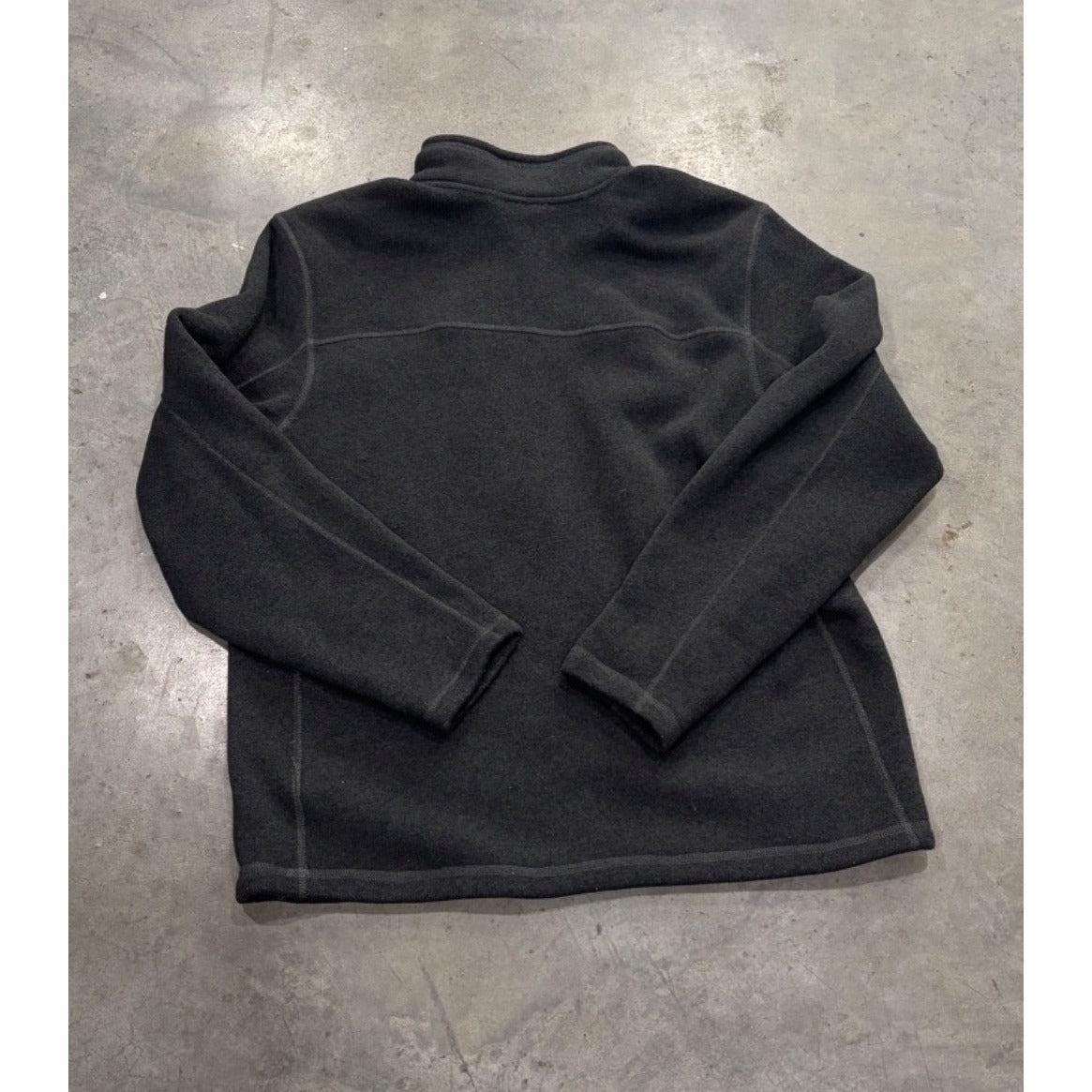 The North Face Mens Fleece Pullover Jacket XL Charcoal