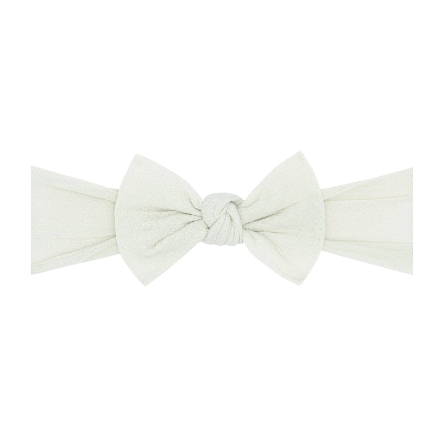 Baby Bling® Itty Bitty Knot small soft nylon bow headband