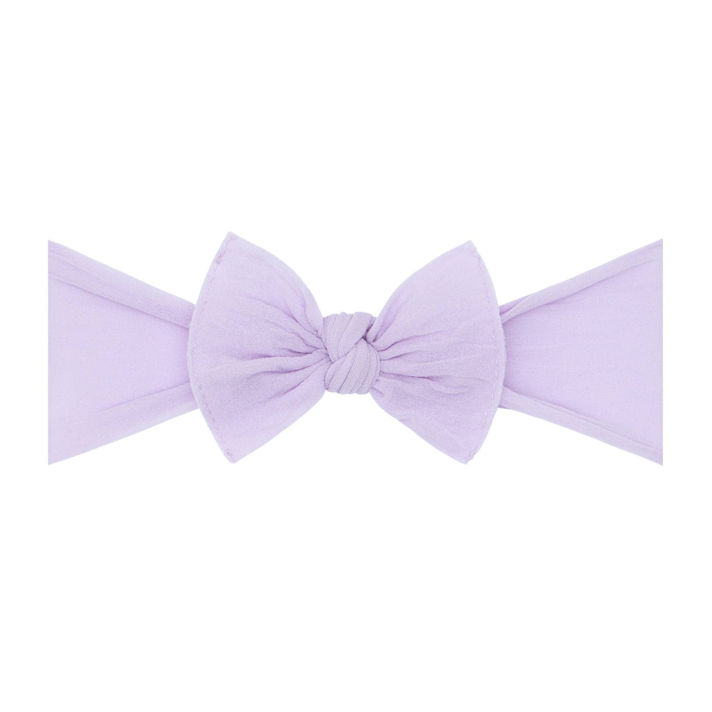 Baby Bling® Itty Bitty Knot small soft nylon bow headband