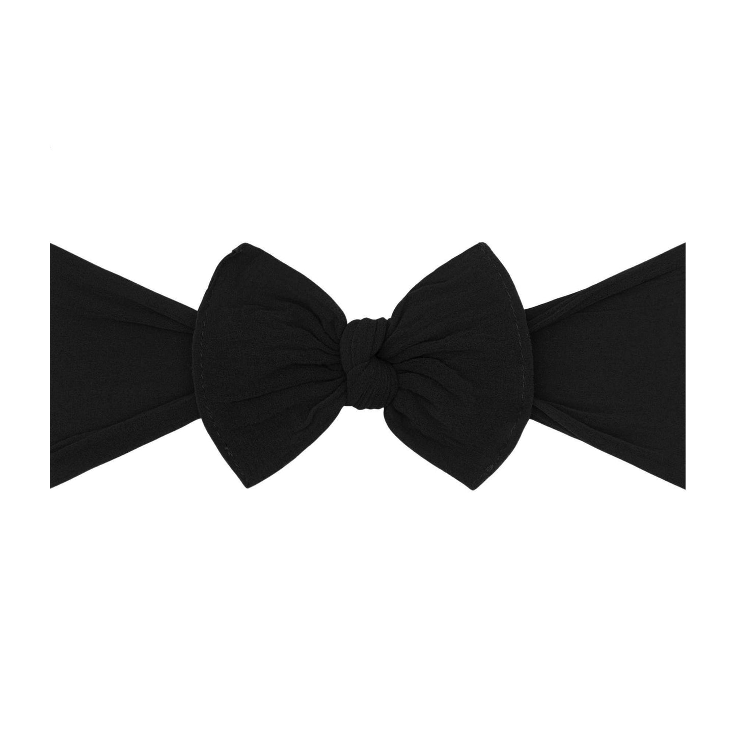 Baby Bling® Itty Bitty Knot small soft nylon bow headband