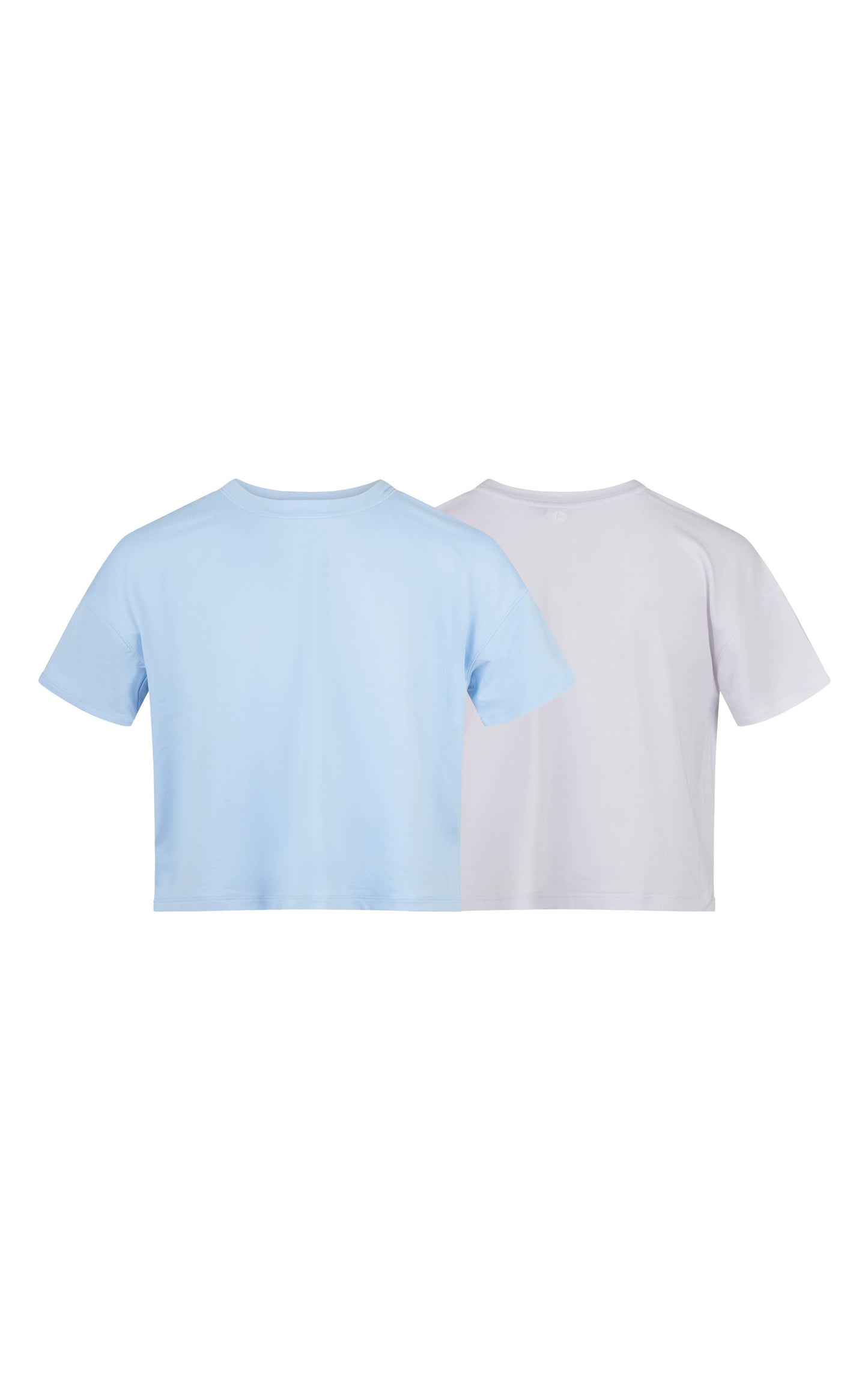 Girls - 2 Pack Super soft Deluxe Boxy Short Sleeves T-Shirts