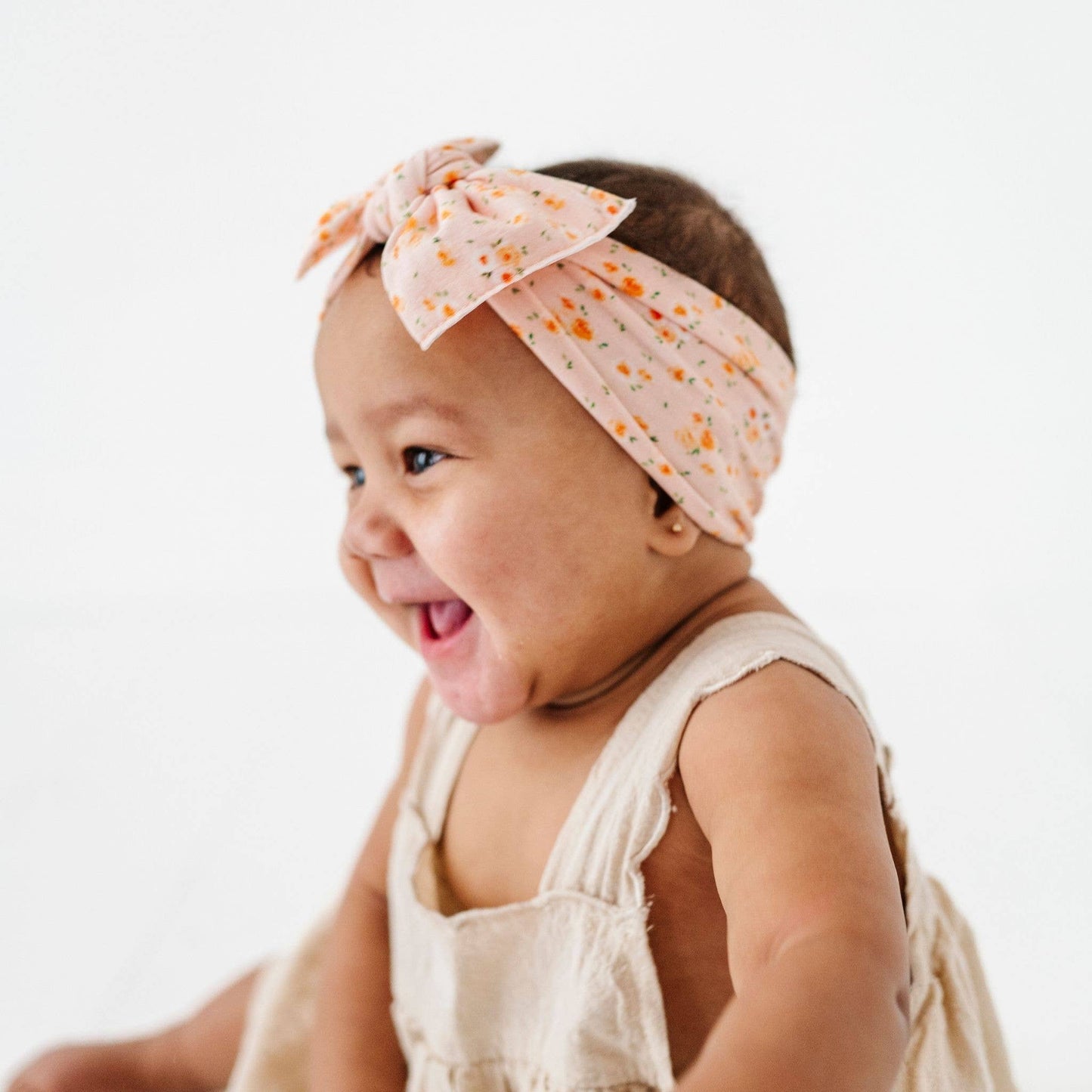 Baby Bling® Printed Knot soft nylon headband