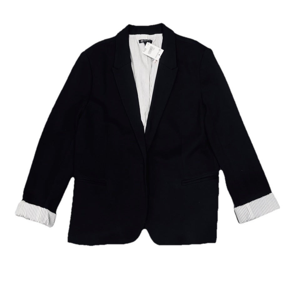 Versona Ideal Black One Button Blazer NWT Size Large