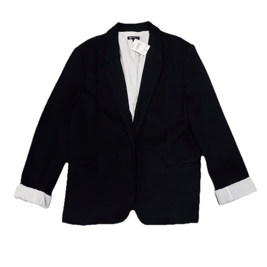 Versona Ideal Black One Button Blazer NWT Size Large