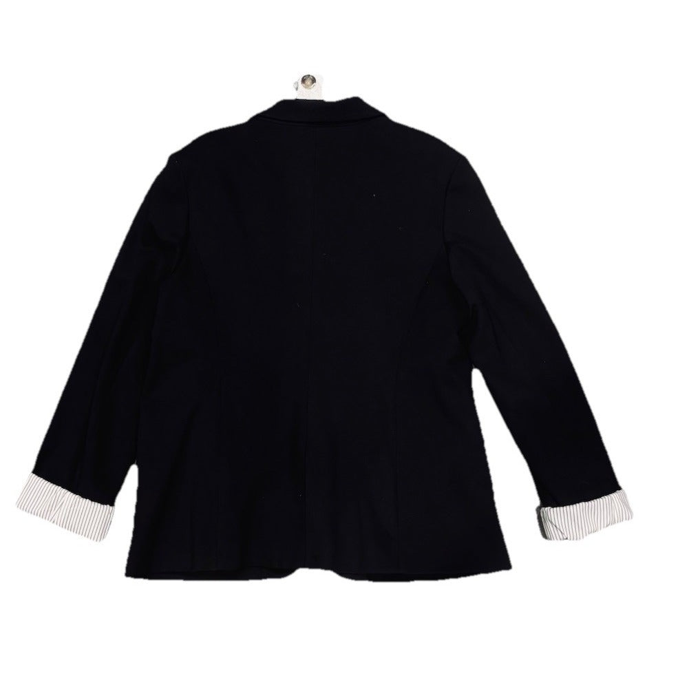 Versona Ideal Black One Button Blazer NWT Size Large