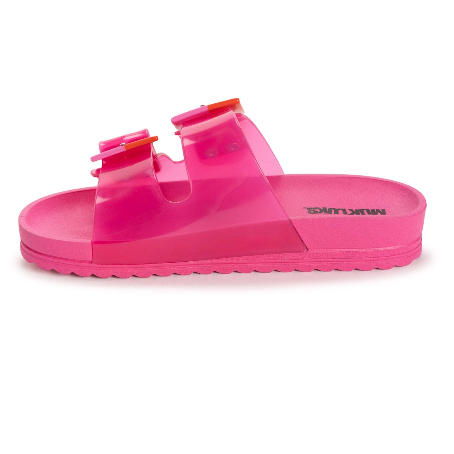 Muk Luks Women's Grand Cayman Lucite Sandal