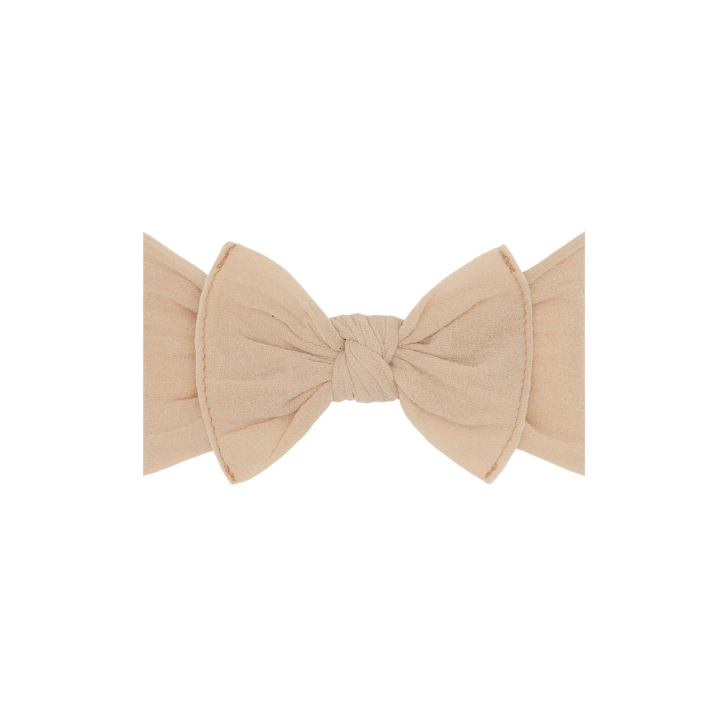 Baby Bling® Itty Bitty Knot small soft nylon bow headband
