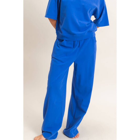 Double Zero Washed Barrel Sweatpants