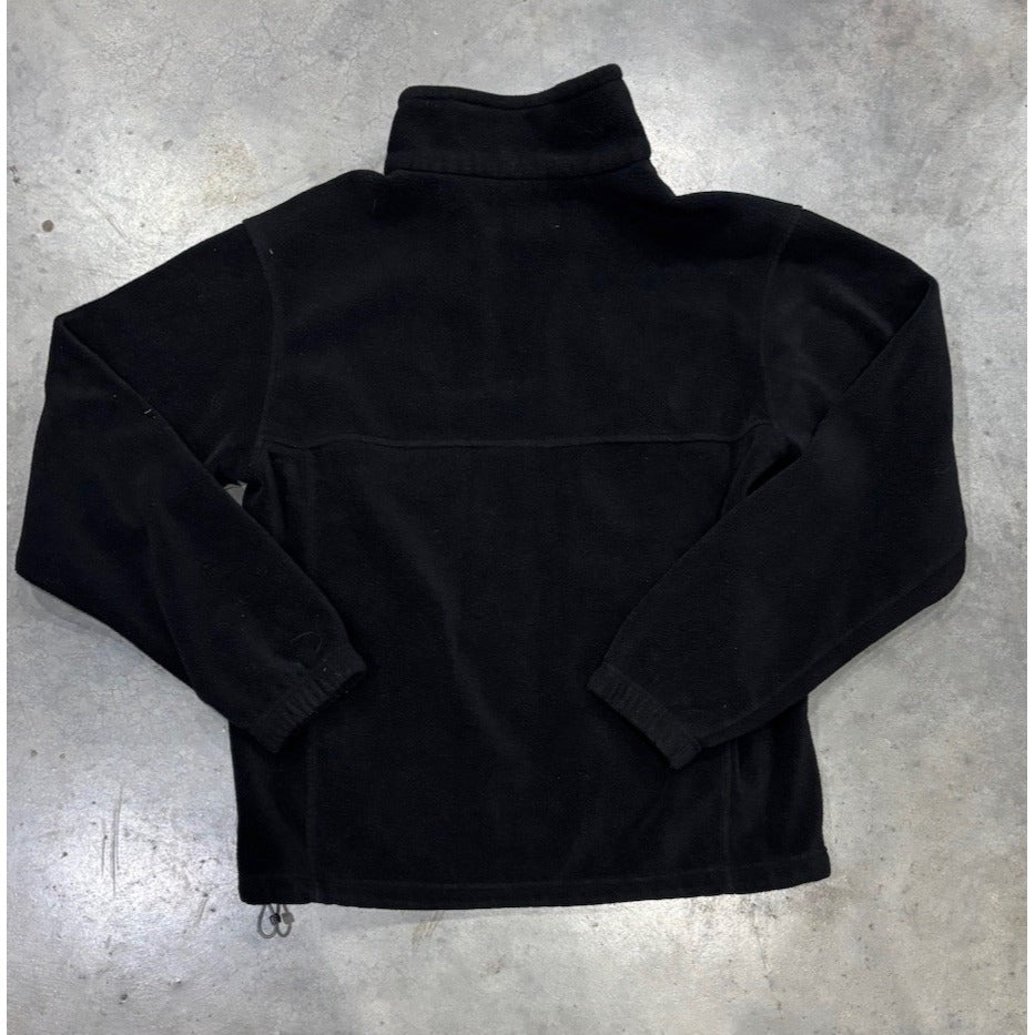 Bass Pro Shop Black Fleece Jacket Size Small