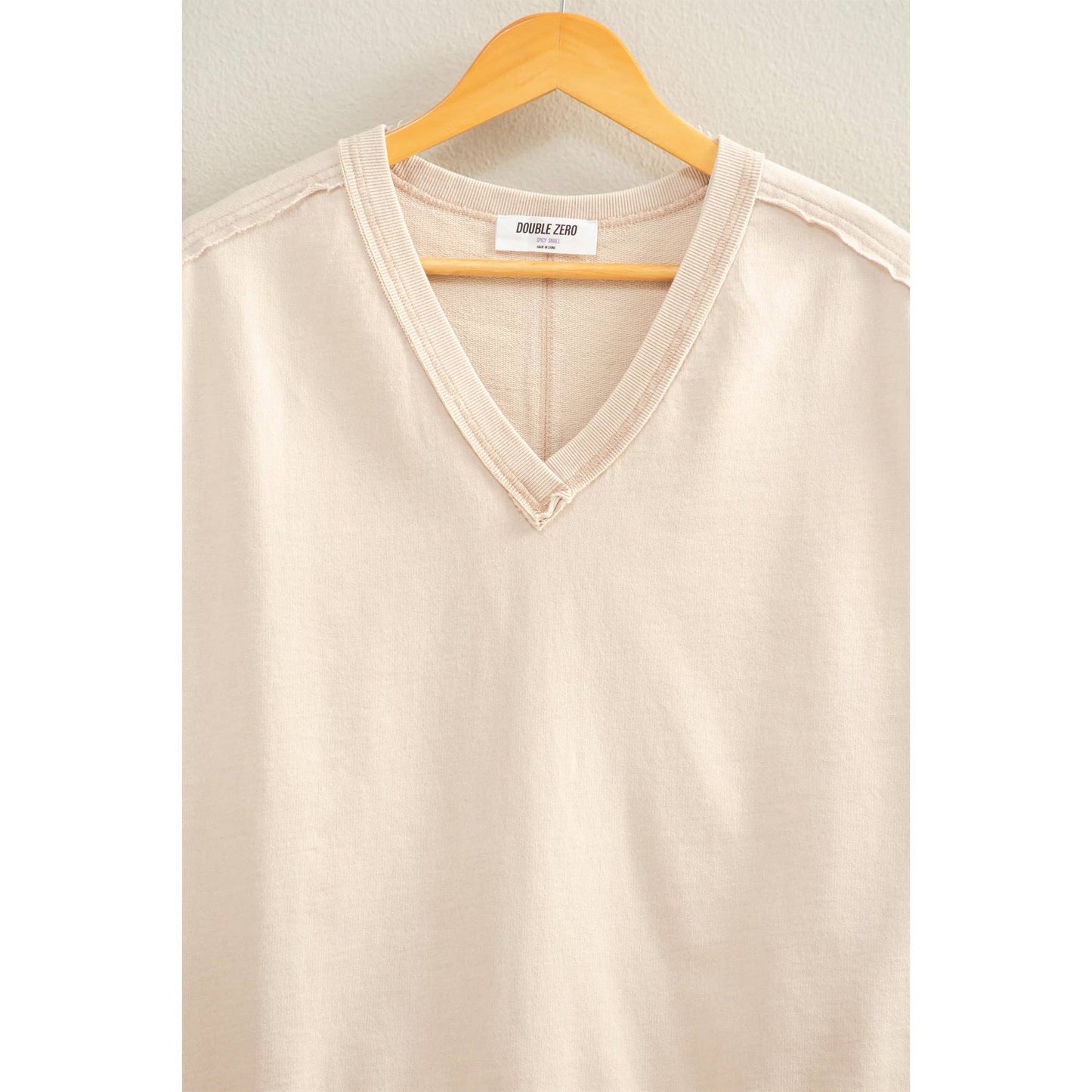 V-Neck Sleeveless Casual Vest