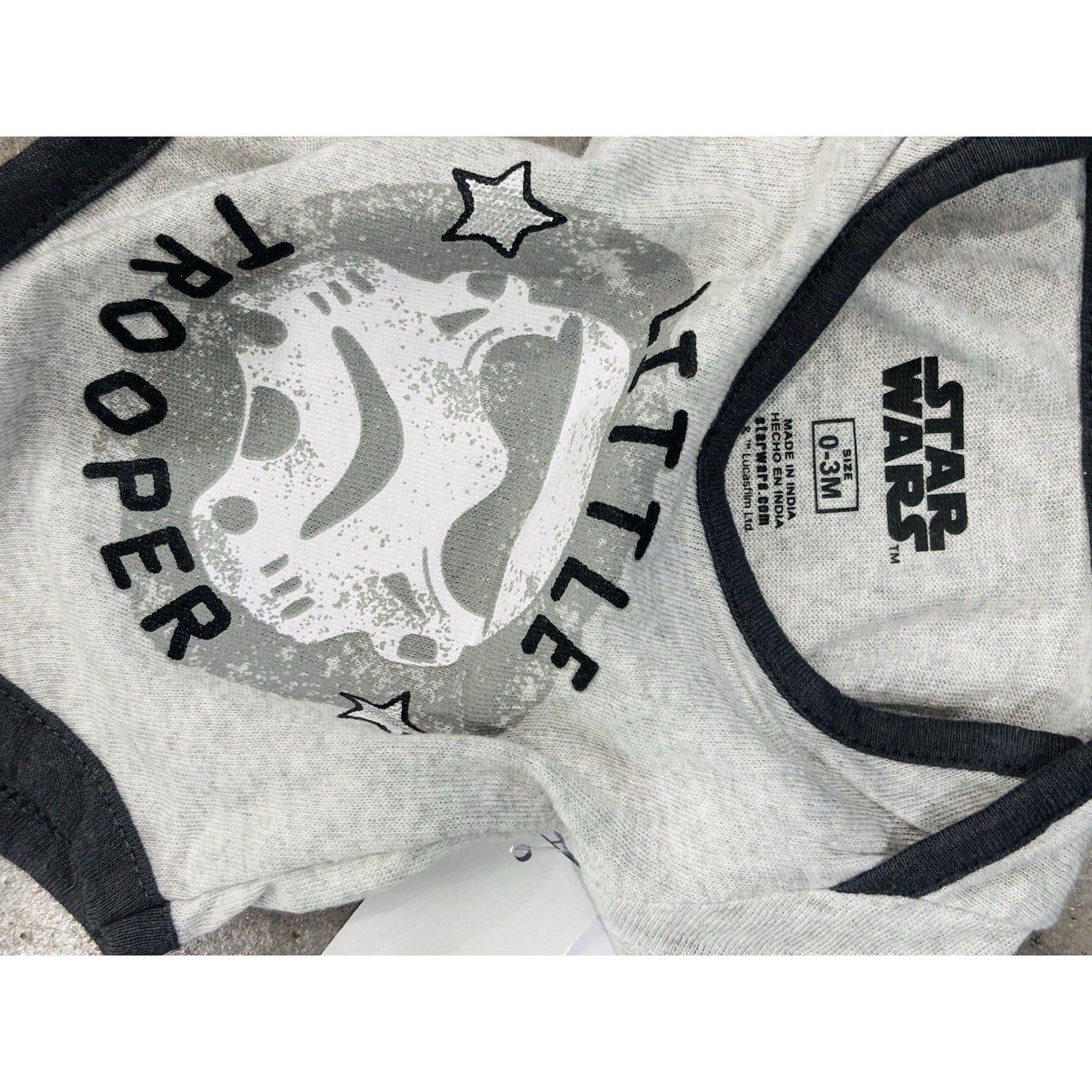 Star Wars Little Trooper  Onsie NWT Size 3M