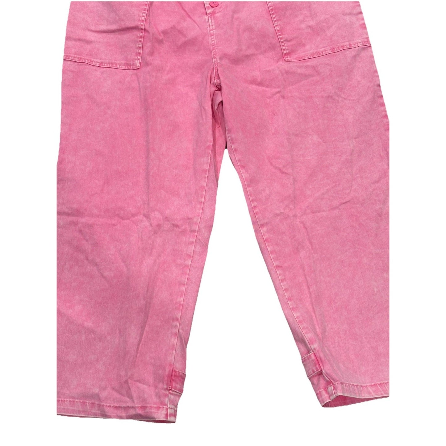 Skies Are Blue Pink Jeans NWT Size 3XL Super Cute!!!!!