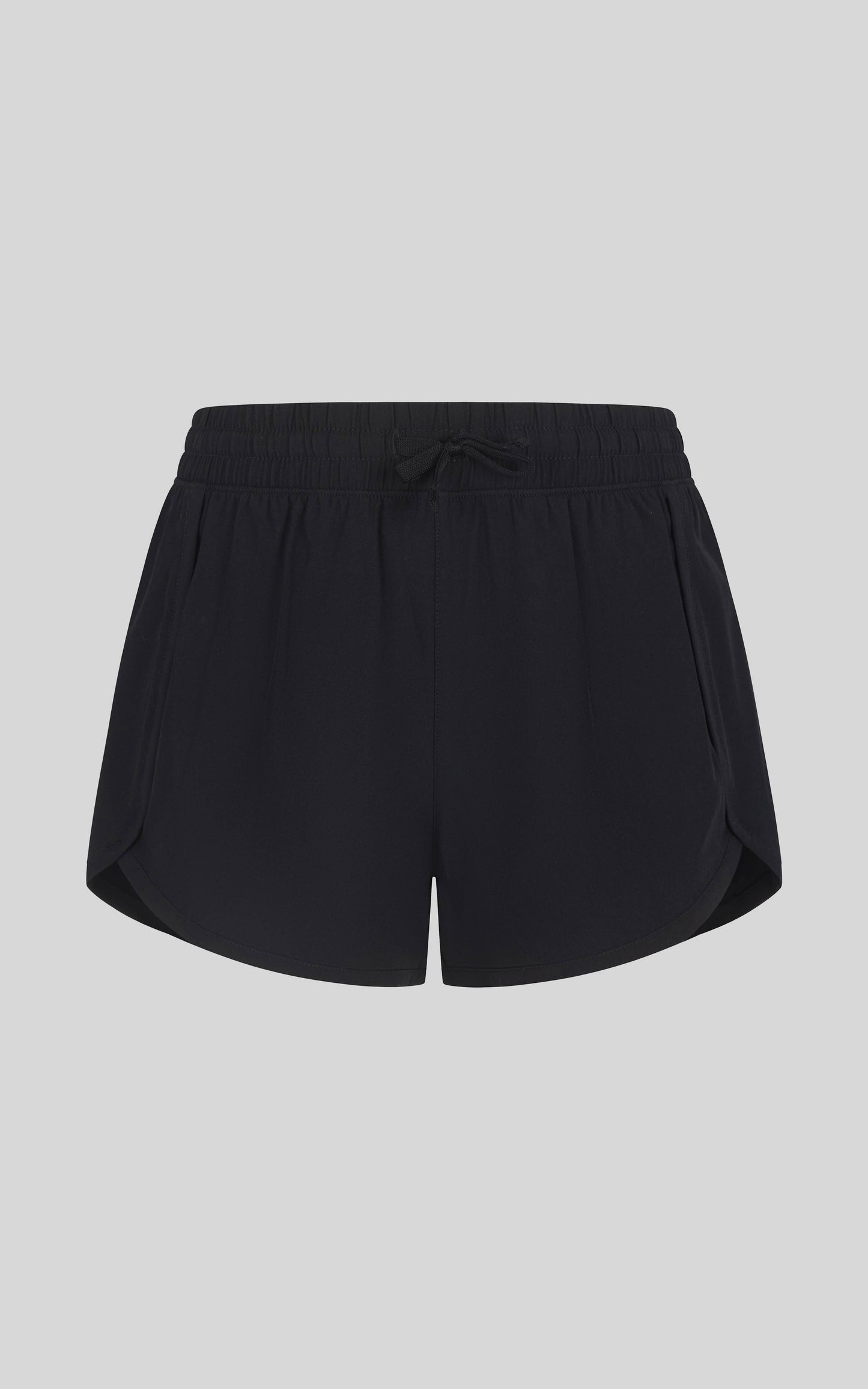 Girls Active Woven Running Shorts with Inner Panty