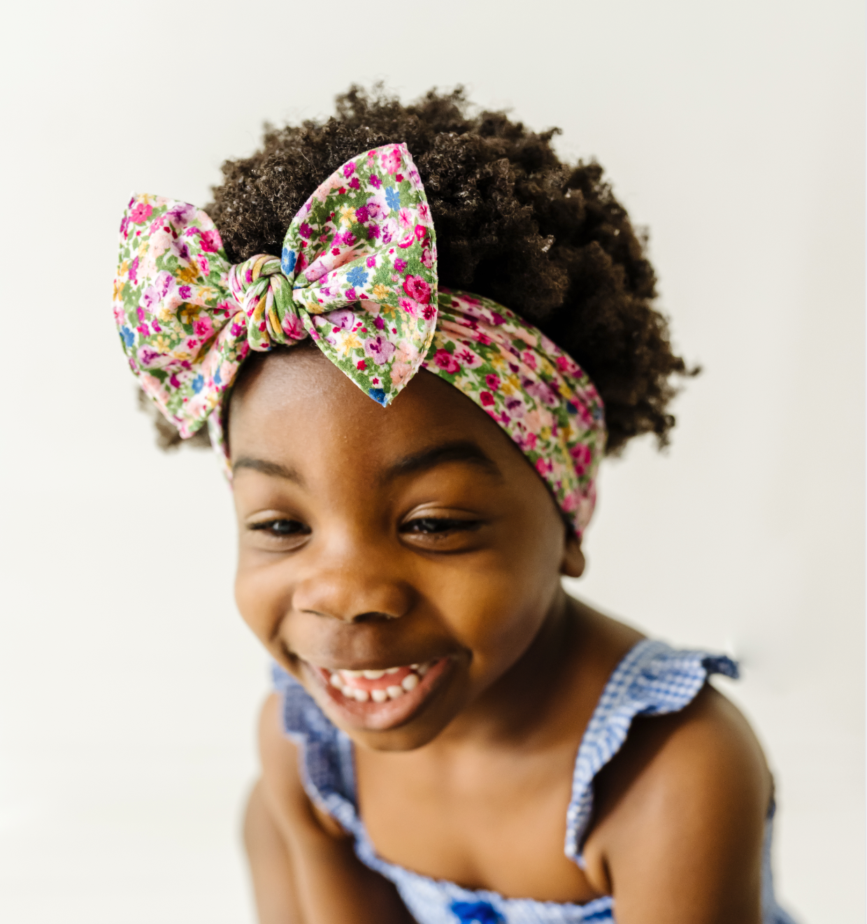 Baby Bling® Printed Knot soft nylon headband