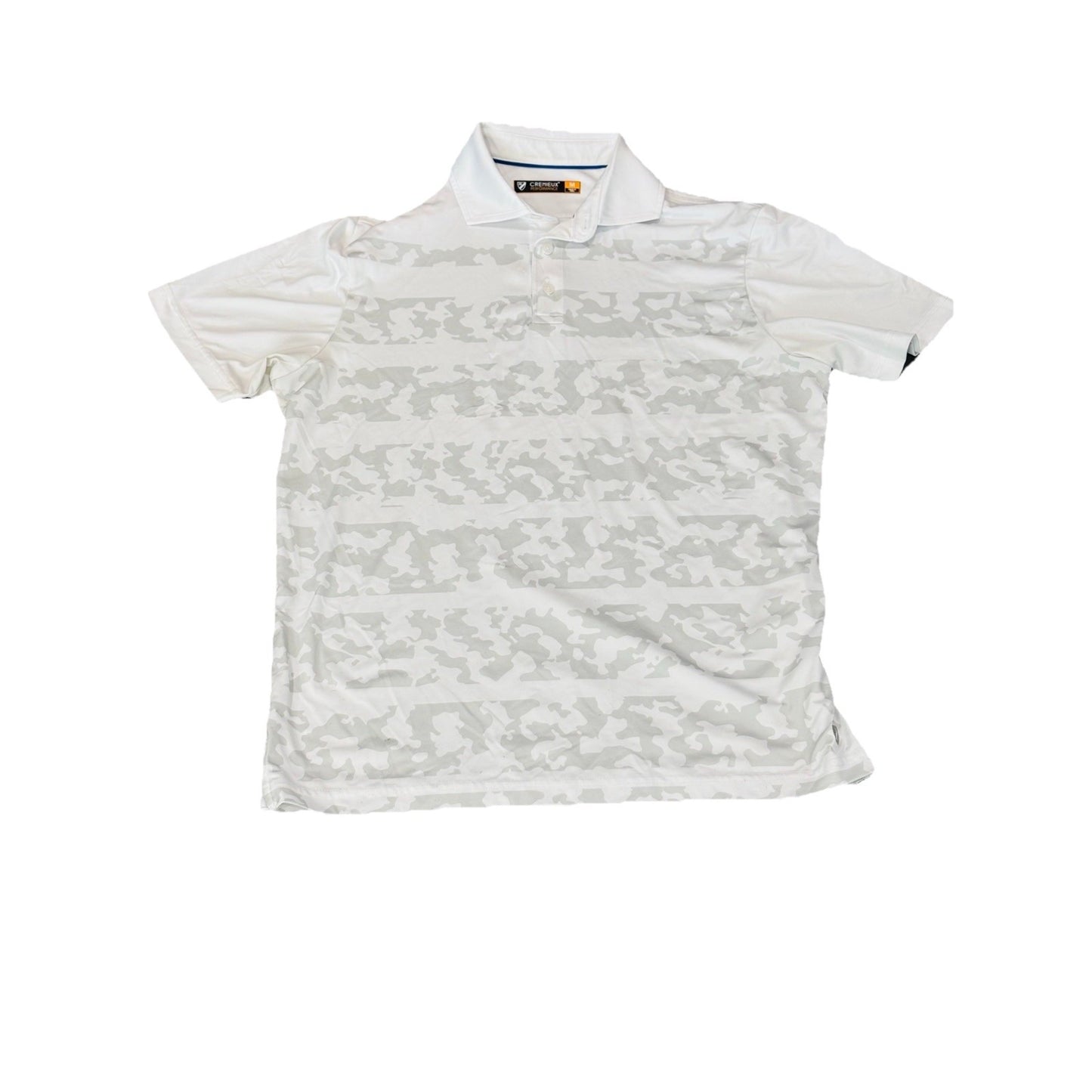 Daniel Cremieux Performance Size Medium White And Gray