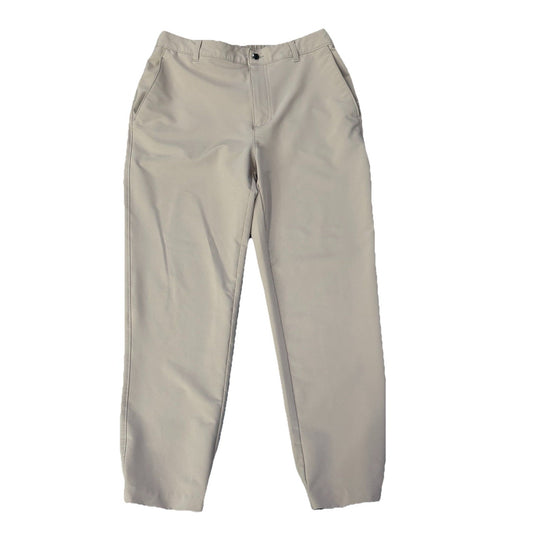 Right Of Way Khaki Joggers Size Large