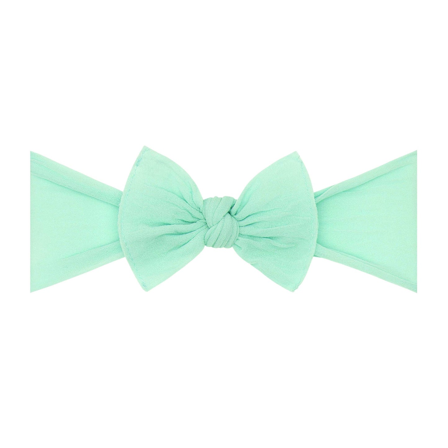 Baby Bling® Itty Bitty Knot small soft nylon bow headband