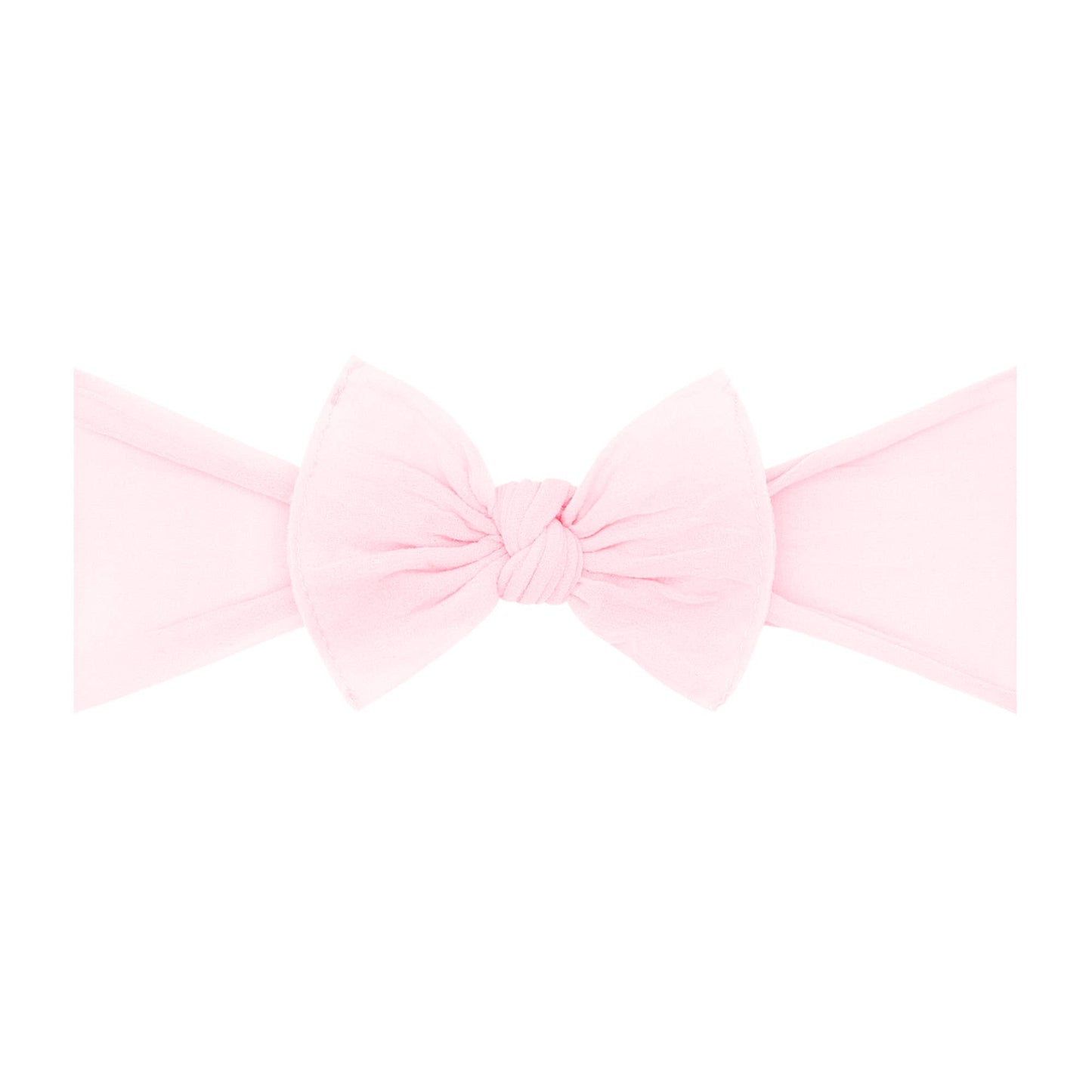 Baby Bling® Itty Bitty Knot small soft nylon bow headband