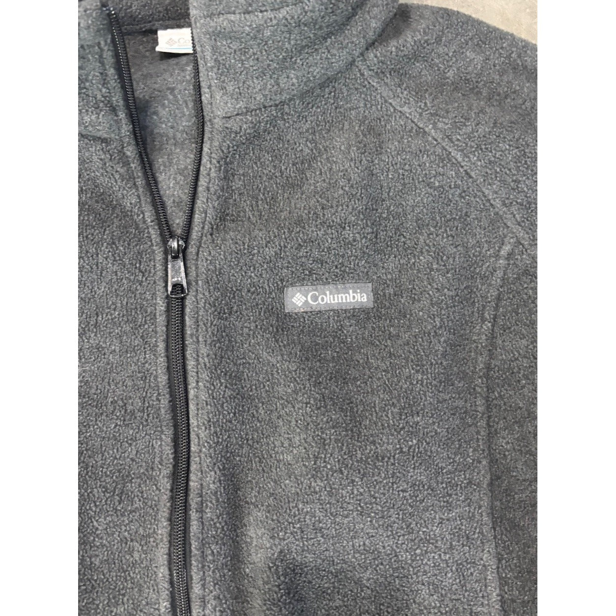 Columbia Benton Fleece Jacket Gray Size 2XL