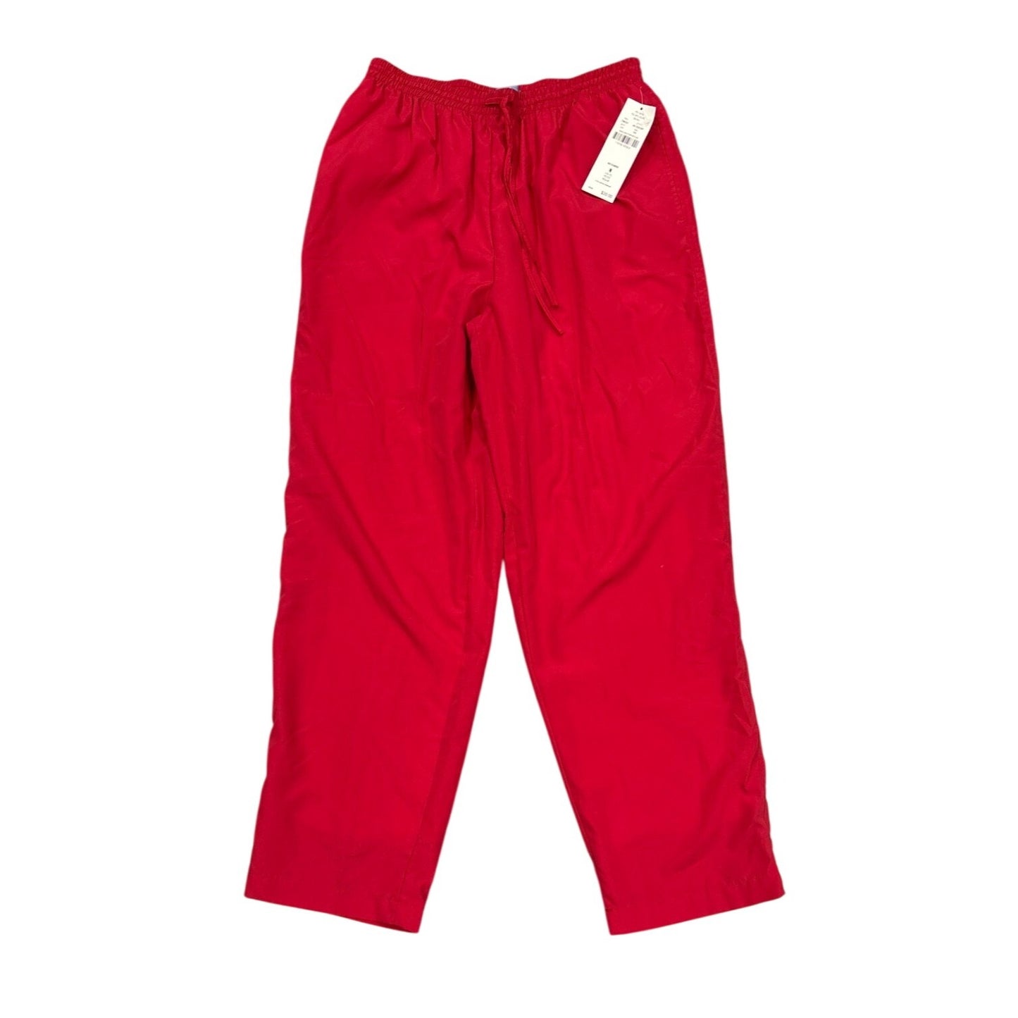 Napa Valley Sport Red Elastic Waist Pants L petite