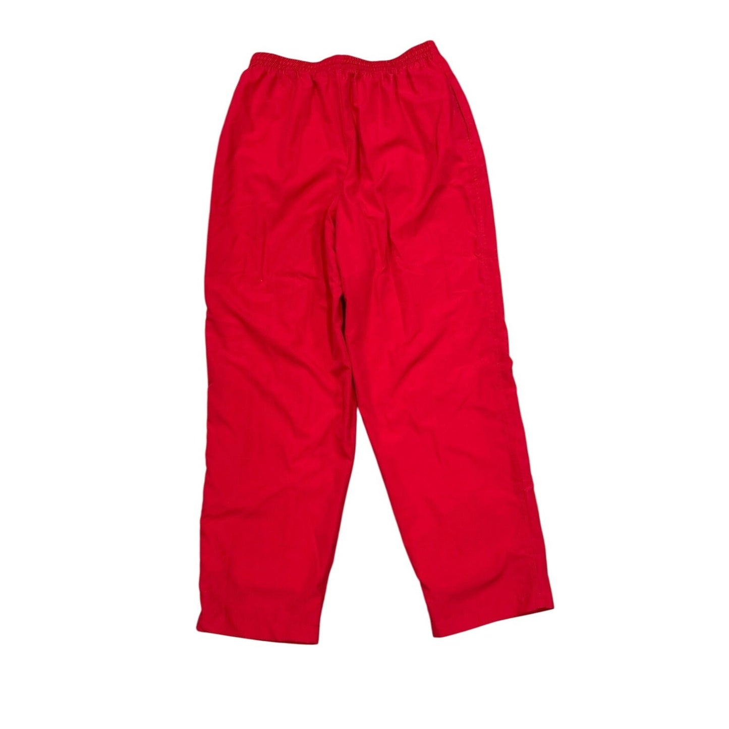 Napa Valley Sport Red Elastic Waist Pants L petite