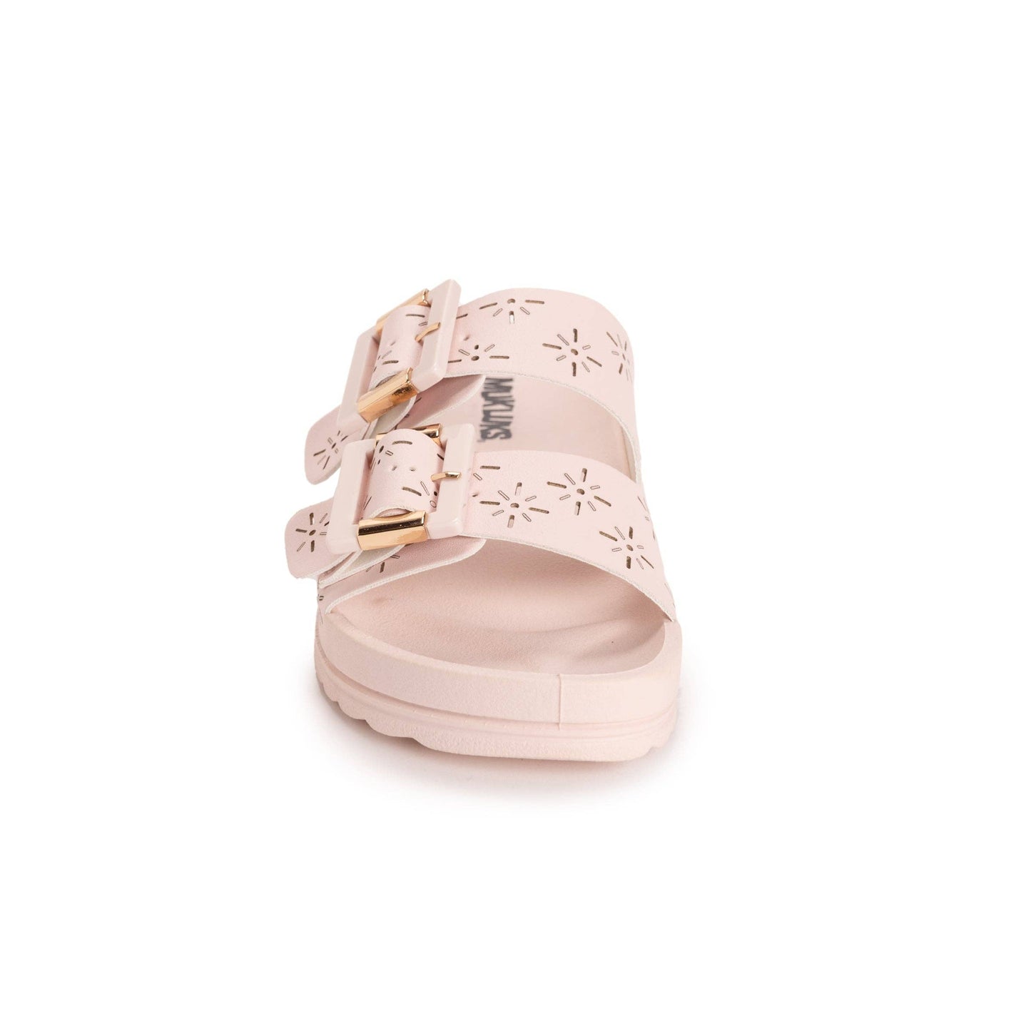 MUK LUKS Women's Grand Cayman Perforated Sandal