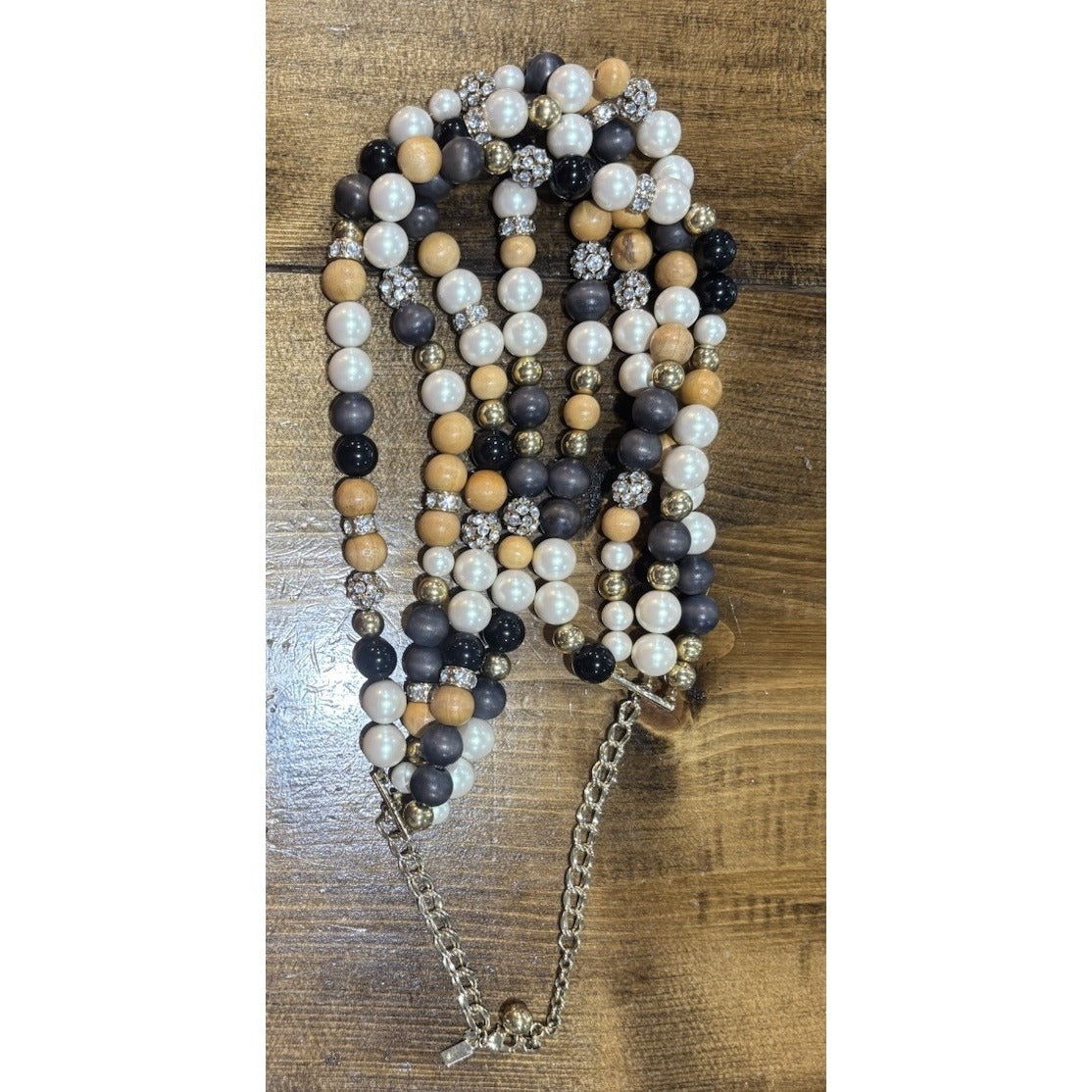 Kate Spade Ultra Rare 'Wood You Be Mine' Twisted Statement Necklace