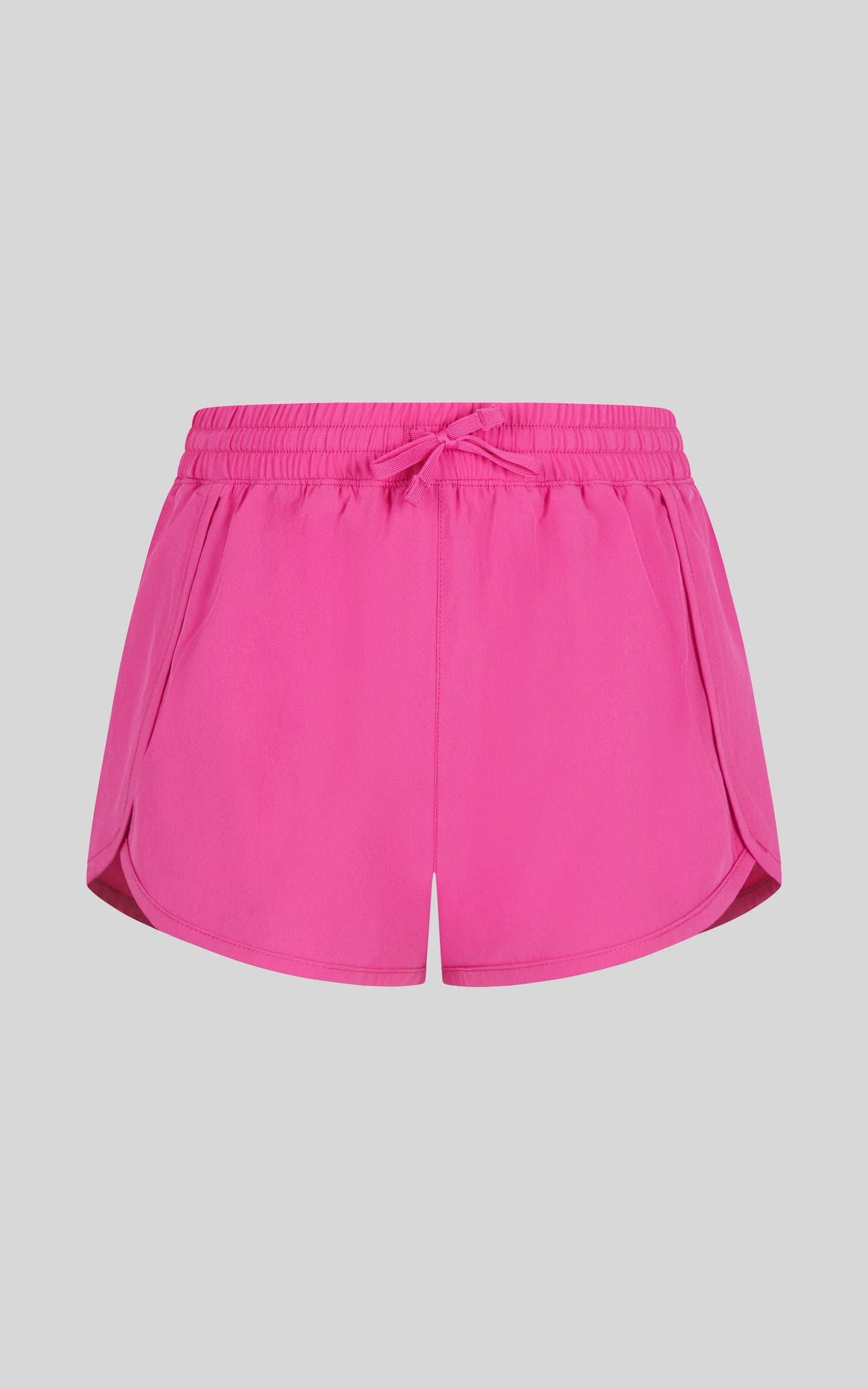 Girls Active Woven Running Shorts with Inner Panty