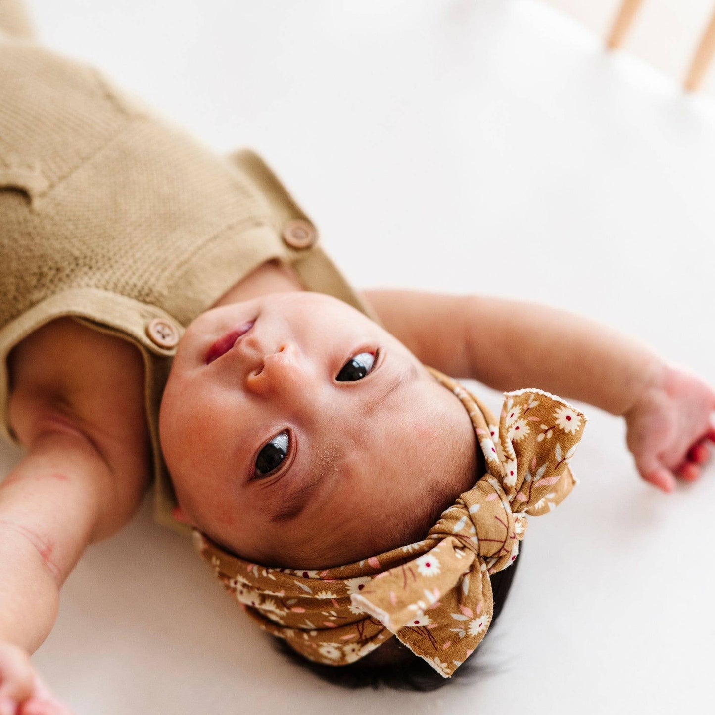 Baby Bling® Printed Knot soft nylon headband