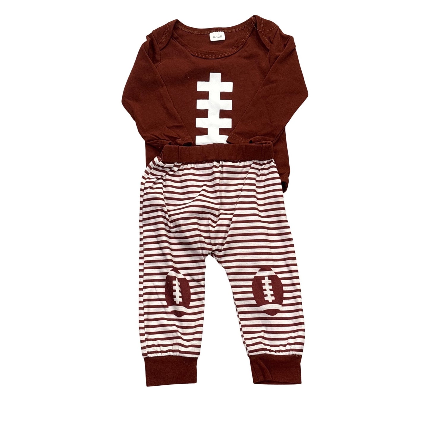 Baby Football Outfit Set 6-12M