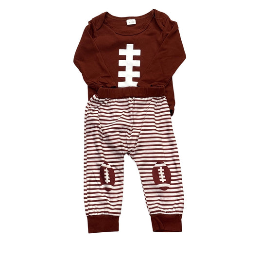 Baby Football Outfit Set 6-12M