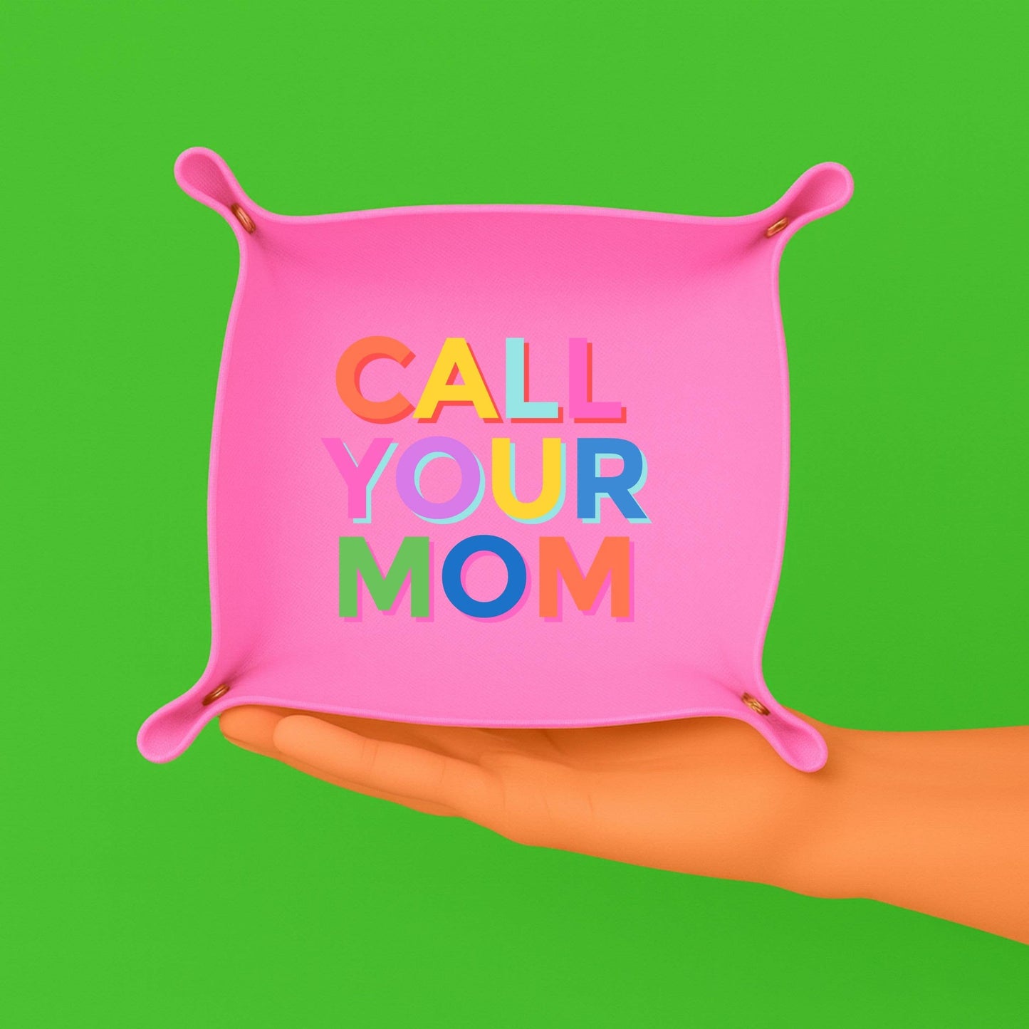 Call your Mom college graduation gift Jewelry tray trinket