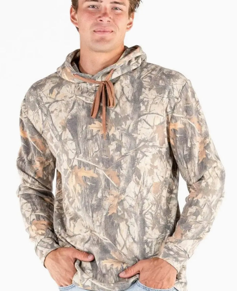 Simply Southern Thermal Camo Hoody