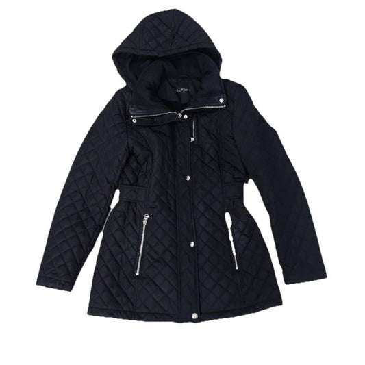 Calvin Klein Diamond Quilted Black Jacket Size S