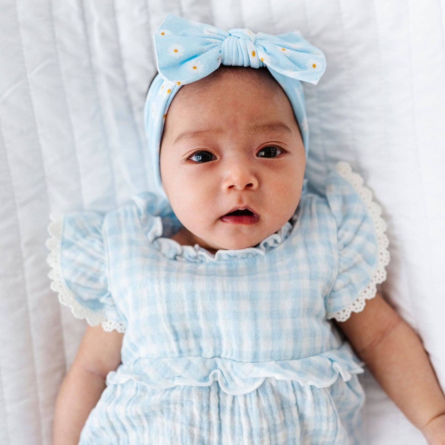 Baby Bling® Printed Knot soft nylon headband