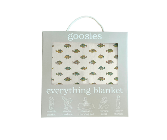 Goosies Lake Fish - Everything Blanket