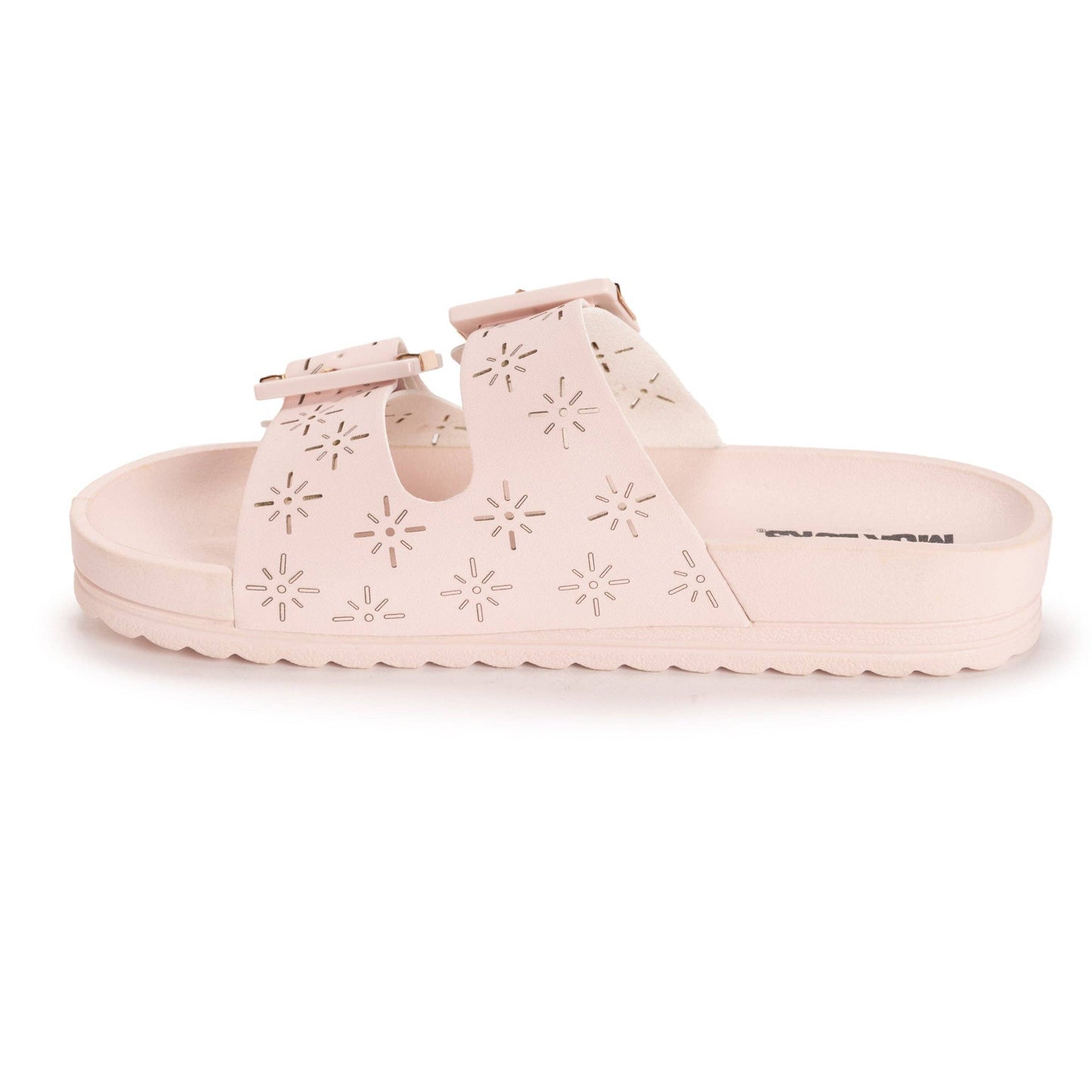 MUK LUKS Women's Grand Cayman Perforated Sandal