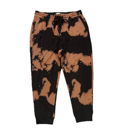 Pistola Relaxed Fit Bleached Sweatpants Size Large