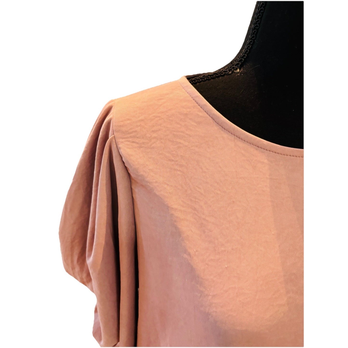 Cherish Blush Blouse Size Medium Soft