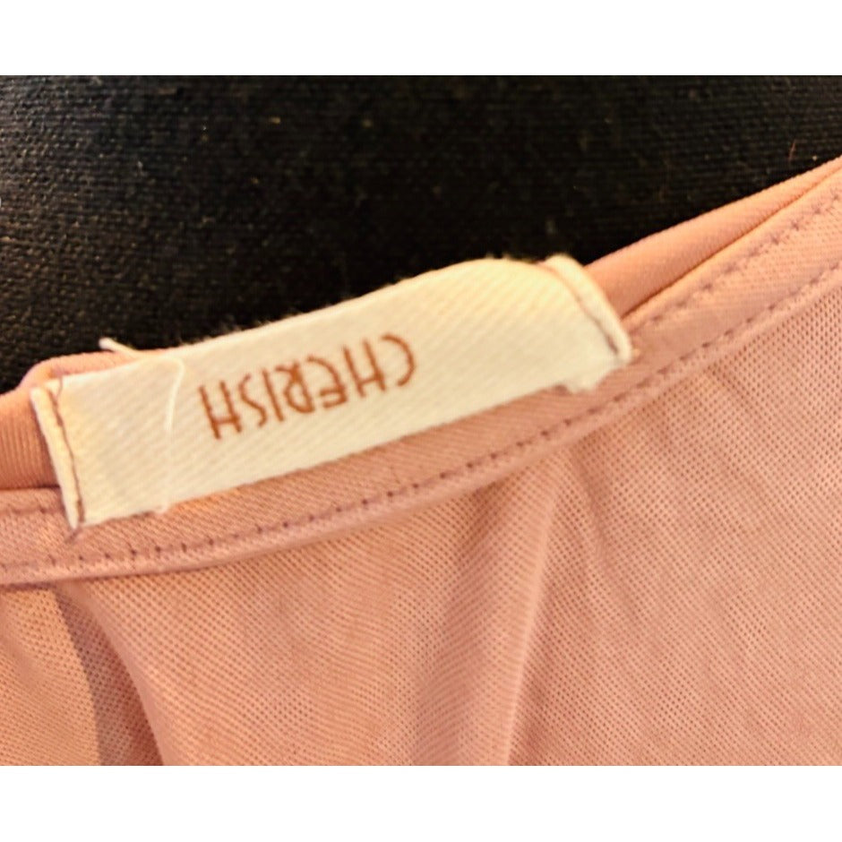 Cherish Blush Blouse Size Medium Soft